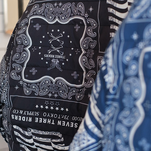 REVERSIBLE LIGHT JAKET 【BANDANA】20AW