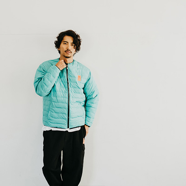 REVERSIBLE LIGHT JAKET 【BANDANA】20AW