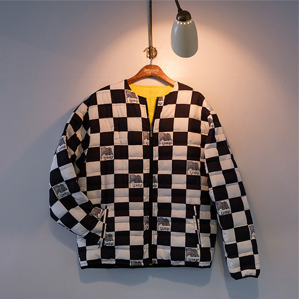 REVERSIBLE LIGHT JAKET 【CHECKER】20AW