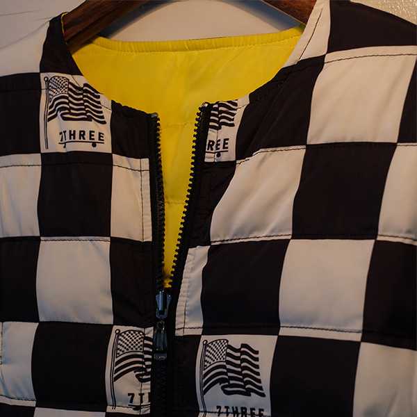 REVERSIBLE LIGHT JAKET 【CHECKER】20AW