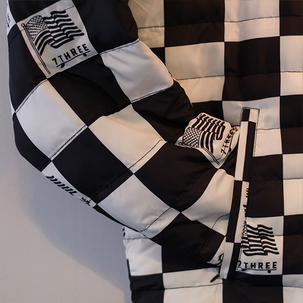 REVERSIBLE LIGHT JAKET 【CHECKER】20AW