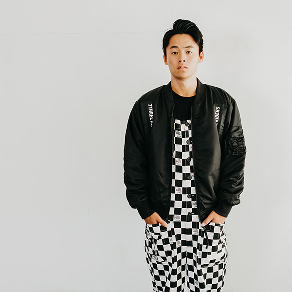 REVERSIBLE LIGHT JAKET 【CHECKER】20AW