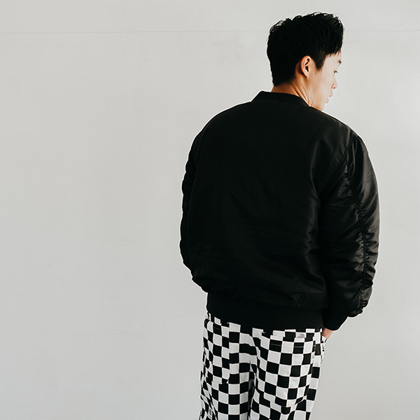 REVERSIBLE LIGHT JAKET 【CHECKER】20AW