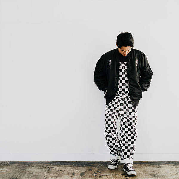 REVERSIBLE LIGHT JAKET 【CHECKER】20AW