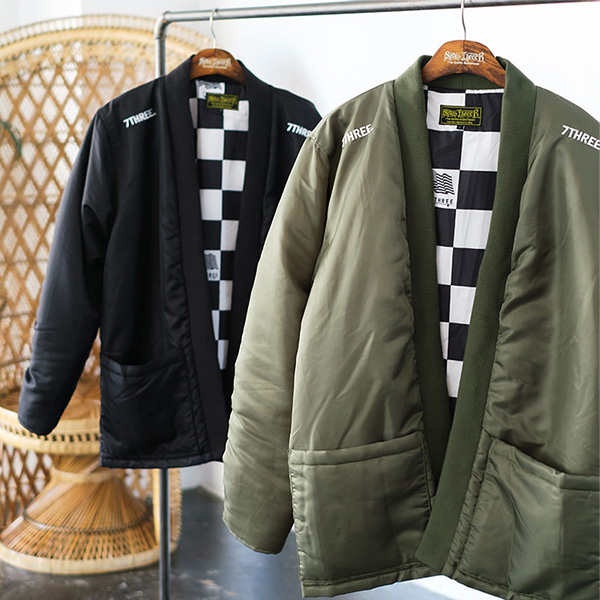 7THREE 【HANTEN】MILITARY JAKET 20AW