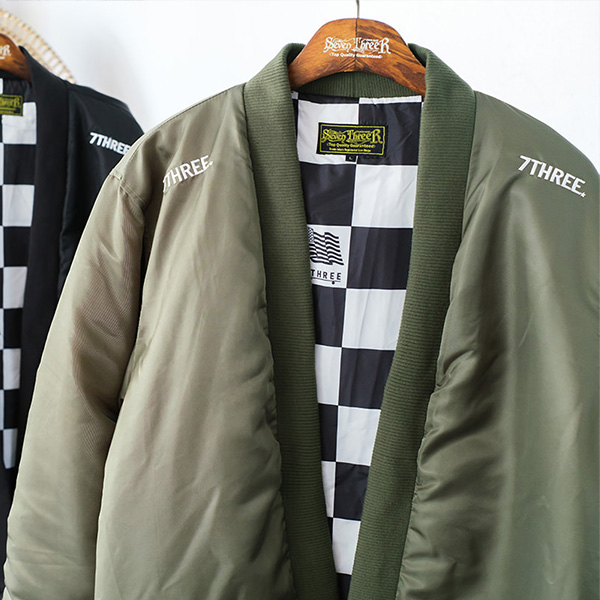 7THREE 【HANTEN】MILITARY JAKET 20AW