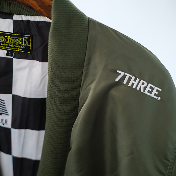 7THREE 【HANTEN】MILITARY JAKET 20AW